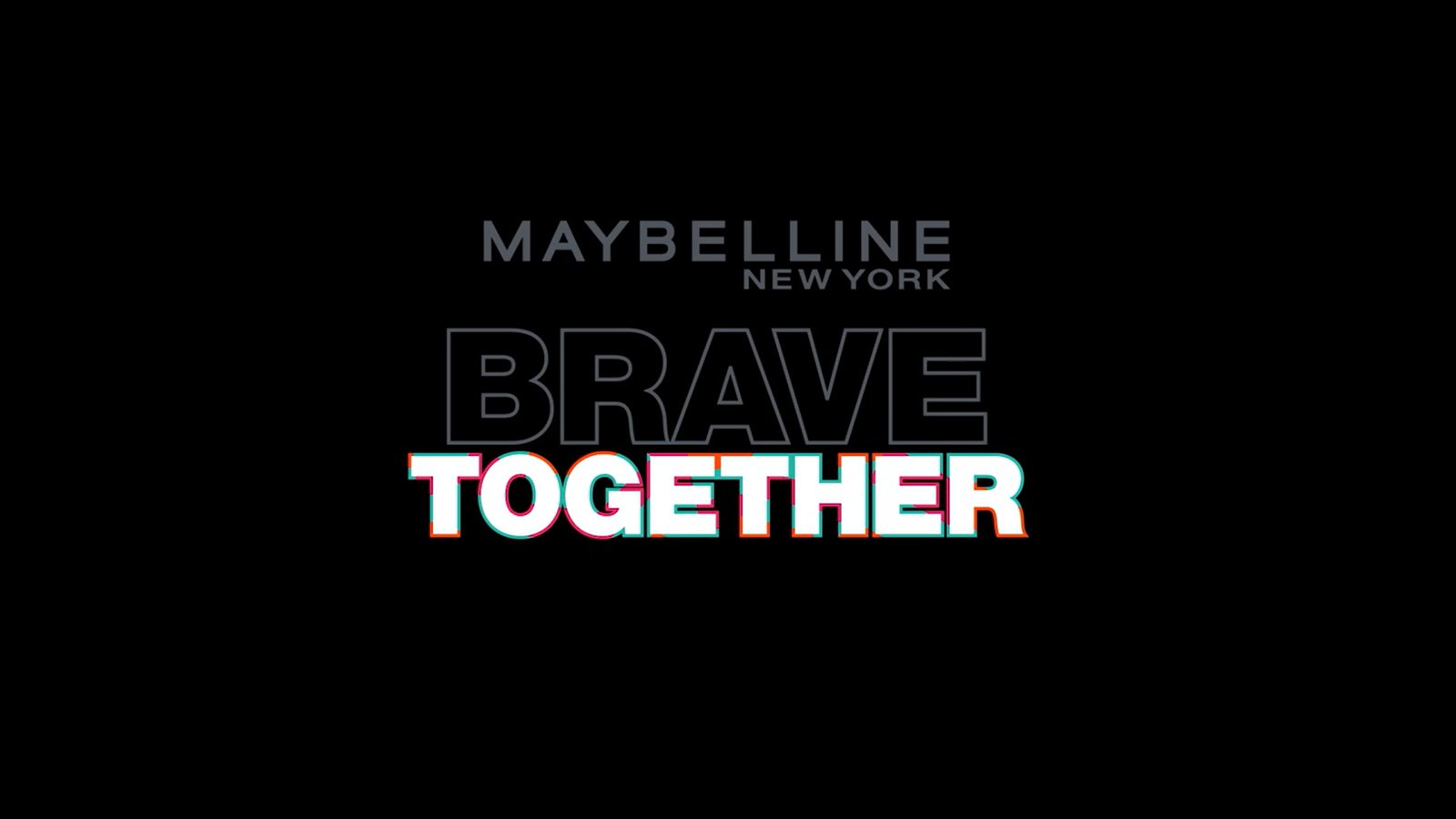 Brave Together video