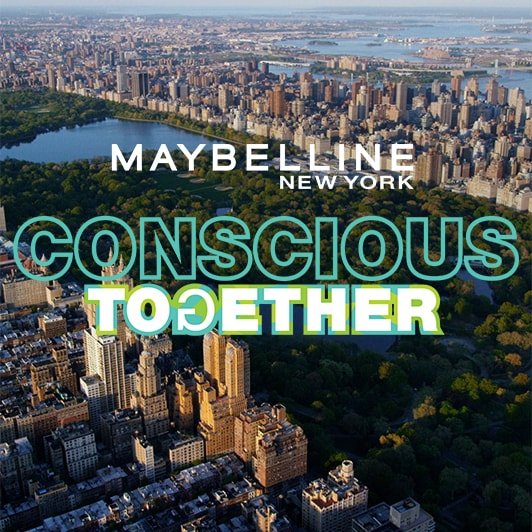 メイベリン グリーンエディション Conscious Togetherのバナー 532x532 R1