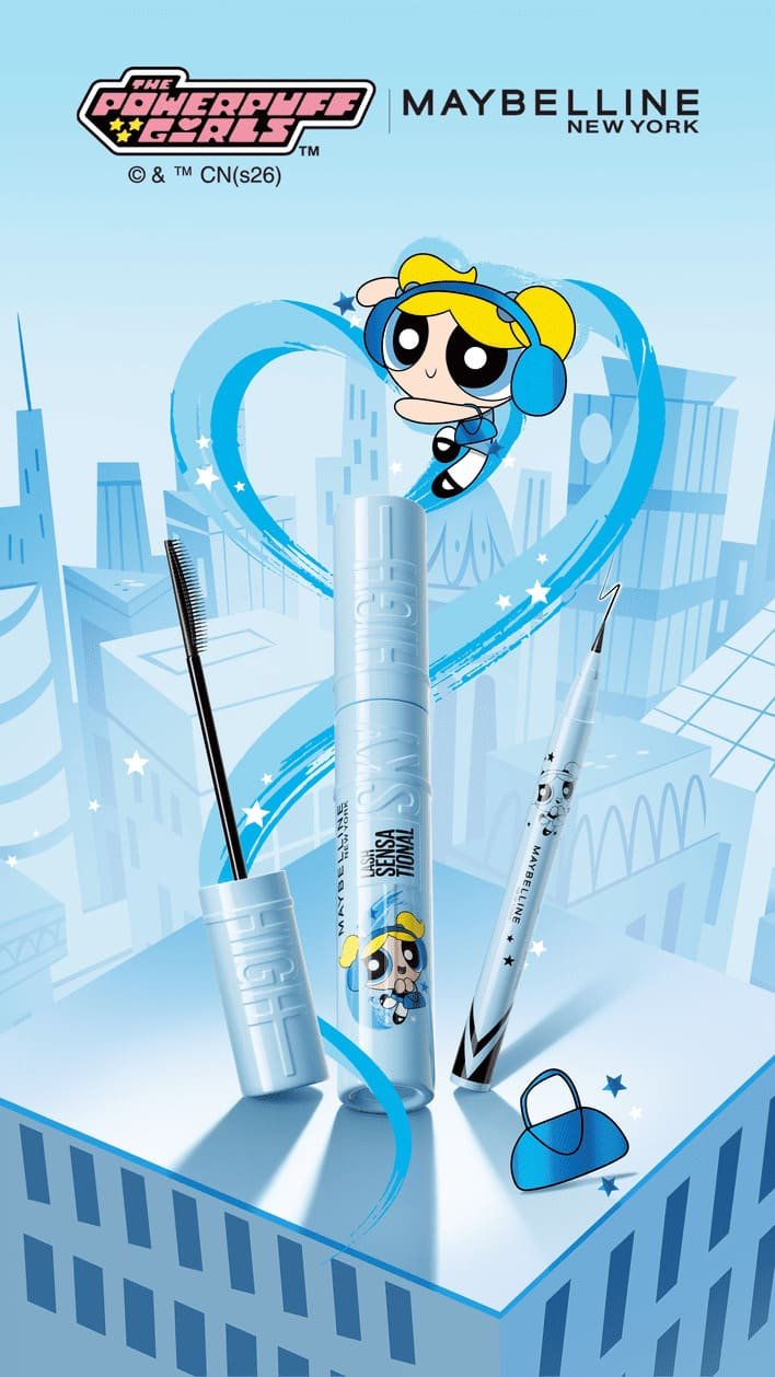 MNY NA PPG コラボ 26 静物画 ブルーバブル 2D 9x16