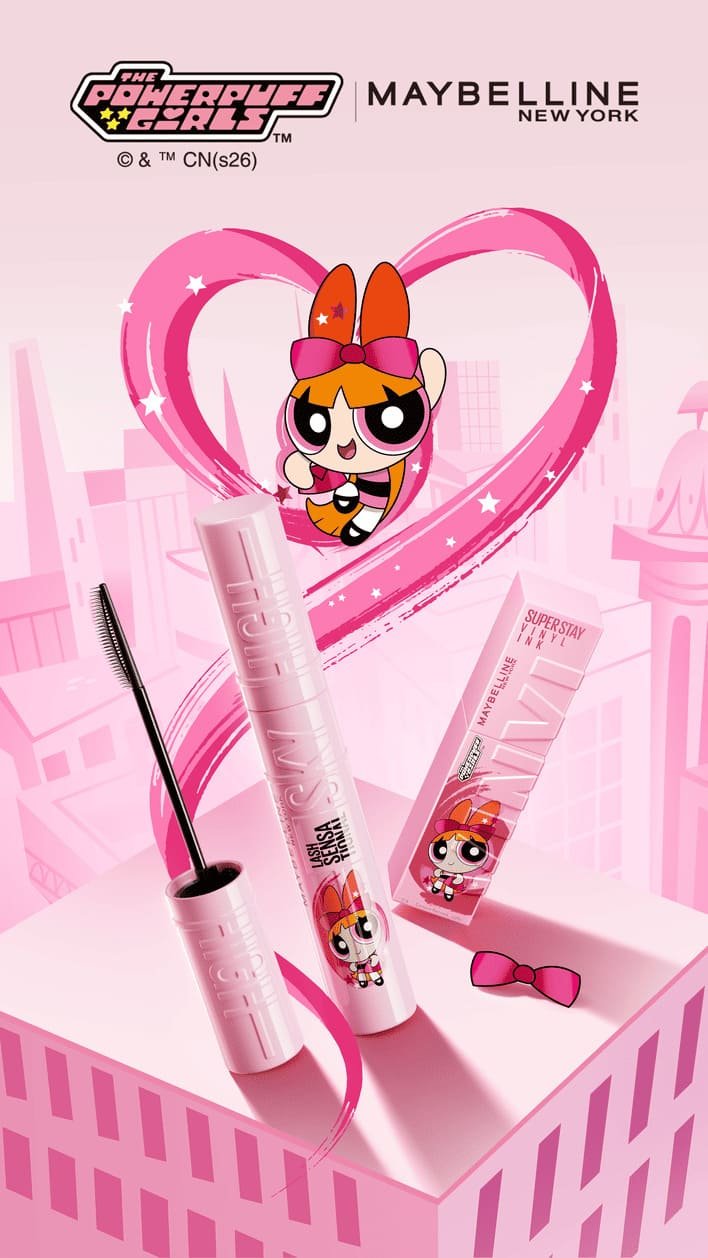 MNY NA PPG コラボ 26 静物画ピンクの花 2D 9x16