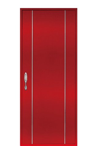 Skyhigh RED Door 0205