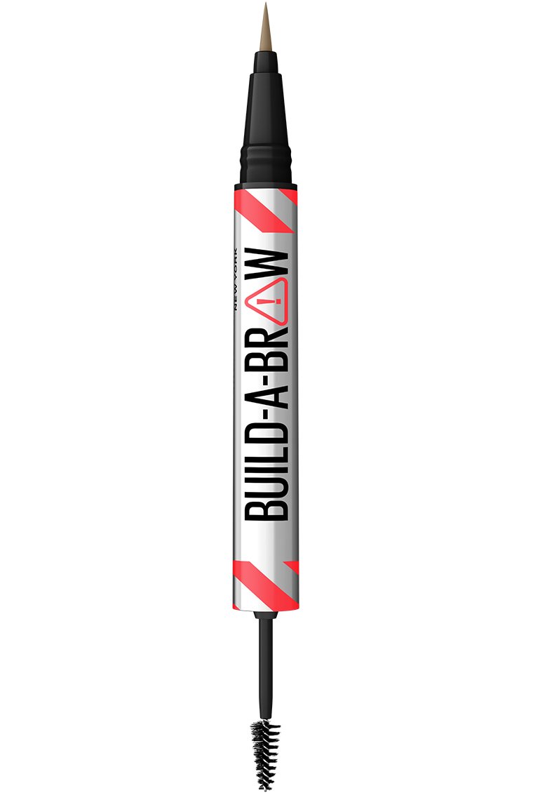 Maybelline Build A Brow Open Packshot SoftBrown