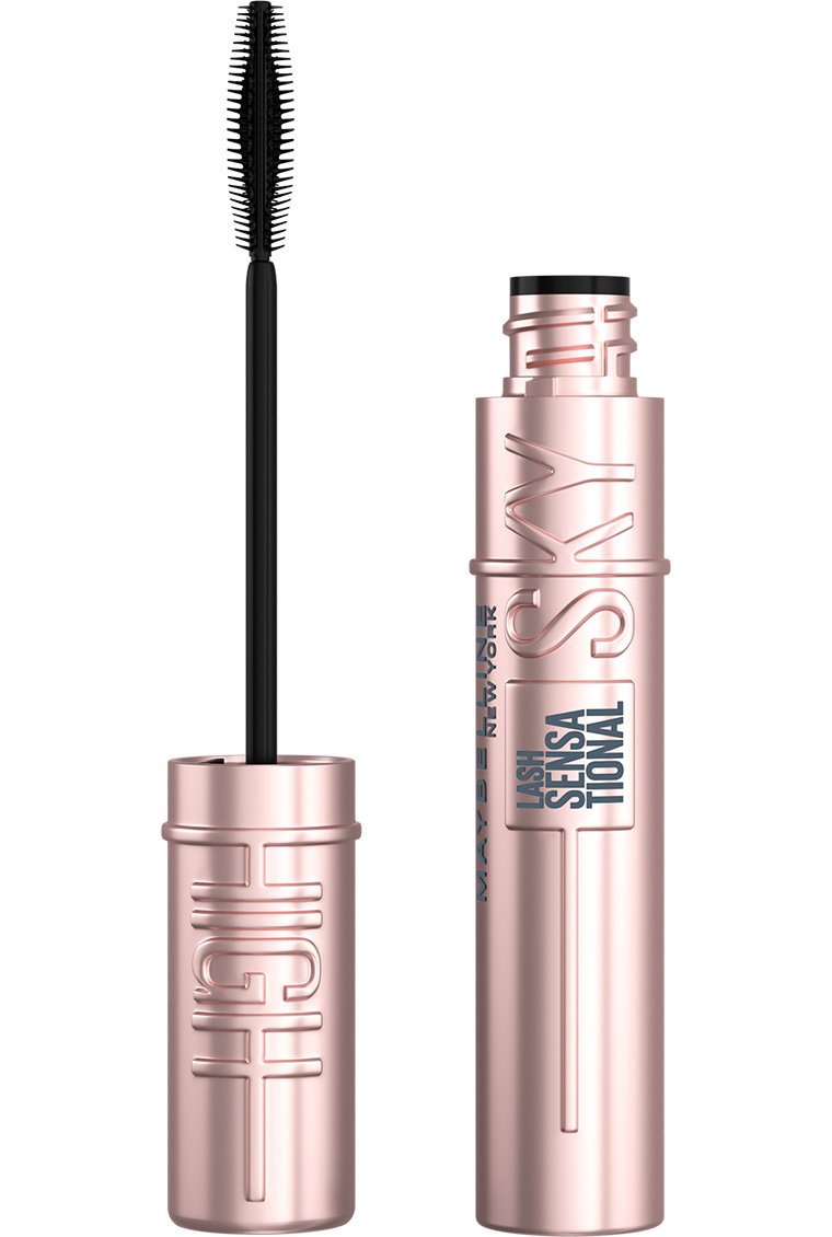 Maybelline SKY HIGH Grey blue Open cap