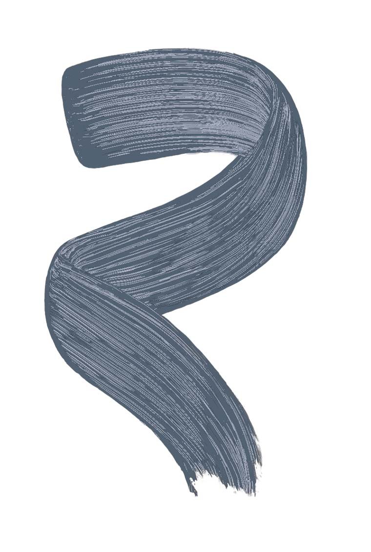 Maybelline SKY HIGH Grey blue Texture