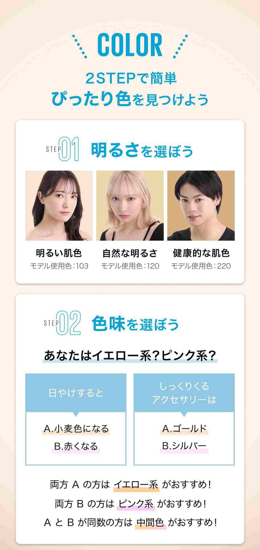フィットミー リキッドファンデーション R | ぴったり色ファンデ