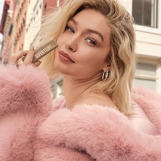 ビルダブロウとブロウインクでふんわり眉スタイリングアイブロウ